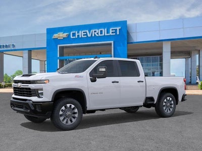 2026 Chevrolet Silverado 2500 HD Custom