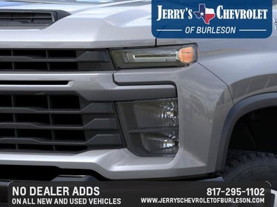 2026 Chevrolet Silverado 2500 HD Custom
