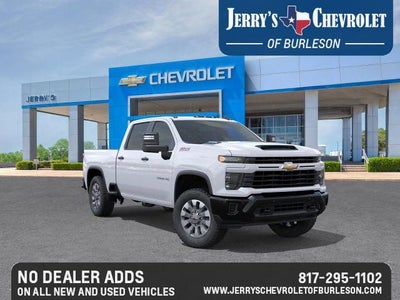 2026 Chevrolet Silverado 2500 HD Custom