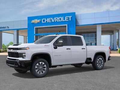 2026 Chevrolet Silverado 2500 HD Custom