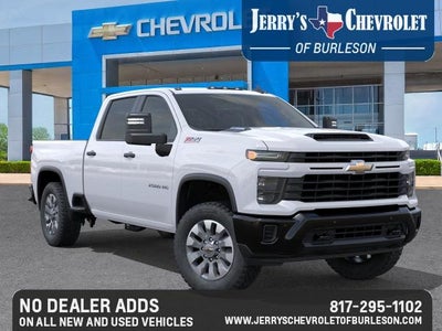 2026 Chevrolet Silverado 2500 HD Custom