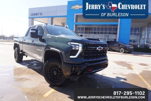 2026 Chevrolet Silverado 2500 HD ZR2