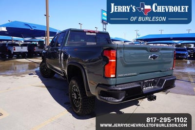 2026 Chevrolet Silverado 2500 HD ZR2