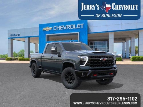 2026 Chevrolet Silverado 2500 HD ZR2