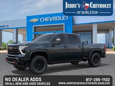 2026 Chevrolet Silverado 2500 HD ZR2