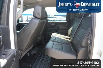 2020 Chevrolet Silverado 2500 HD Work Truck
