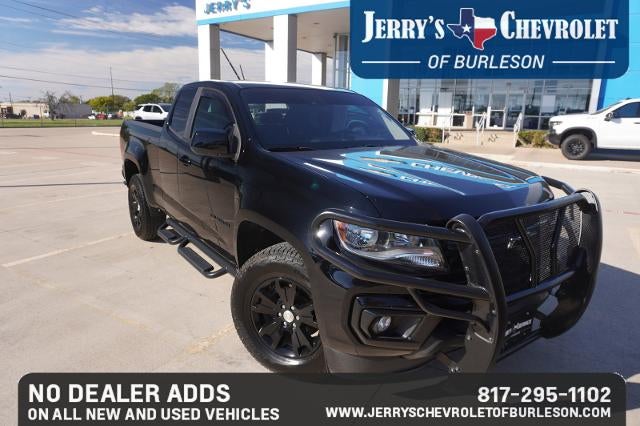 2021 Chevrolet Colorado 2WD LT
