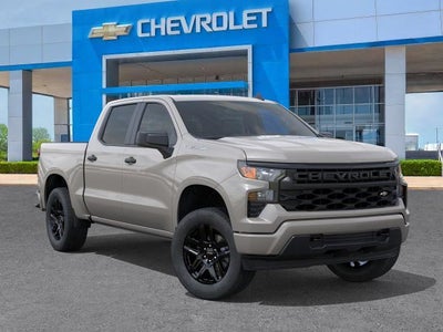 2026 Chevrolet Silverado 1500 Custom