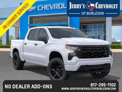 2026 Chevrolet Silverado 1500 Custom