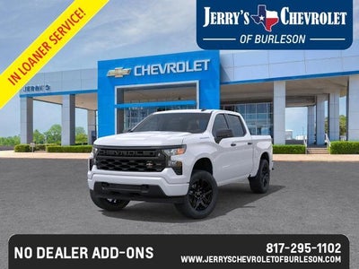 2026 Chevrolet Silverado 1500 Custom