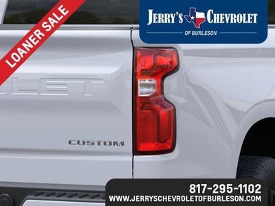 2026 Chevrolet Silverado 1500 Custom