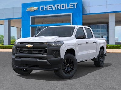 2026 Chevrolet Colorado WT