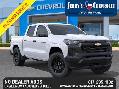 2026 Chevrolet Colorado WT