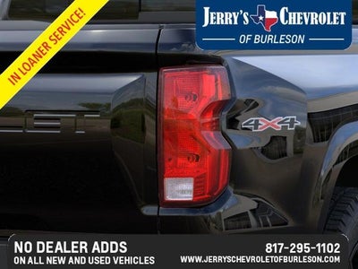 2026 Chevrolet Colorado WT