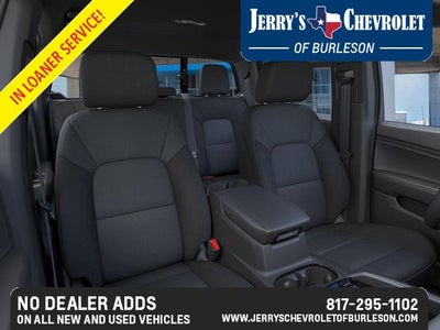 2026 Chevrolet Colorado WT