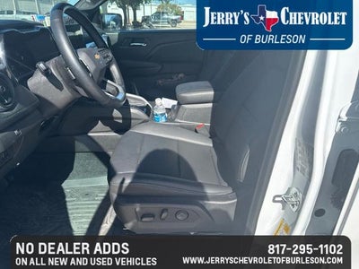 2025 Chevrolet Colorado 4WD LT