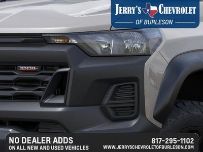 2026 Chevrolet Colorado Trail Boss
