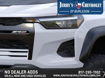 2026 Chevrolet Colorado ZR2