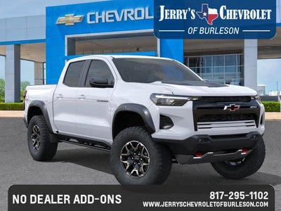 2026 Chevrolet Colorado ZR2