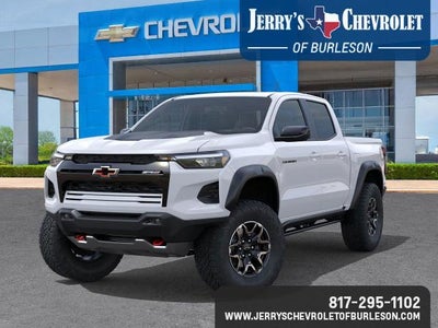 2026 Chevrolet Colorado ZR2
