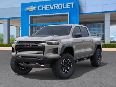 2026 Chevrolet Colorado ZR2