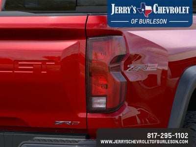 2026 Chevrolet Colorado ZR2