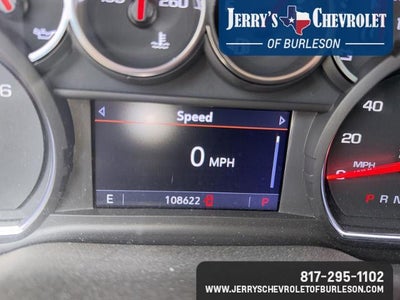 2022 Chevrolet Silverado 1500 LTD LT