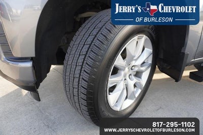 2022 Chevrolet Silverado 1500 LTD Custom