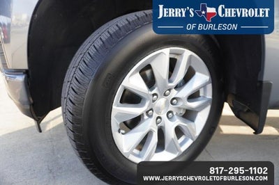 2022 Chevrolet Silverado 1500 LTD Custom