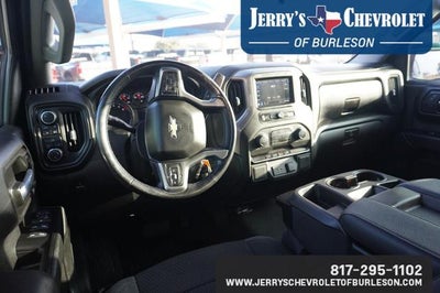 2022 Chevrolet Silverado 1500 LTD Custom