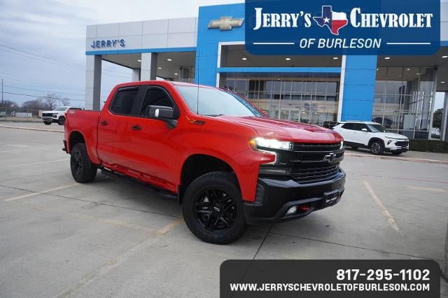 2019 Chevrolet Silverado 1500 LT Trail Boss