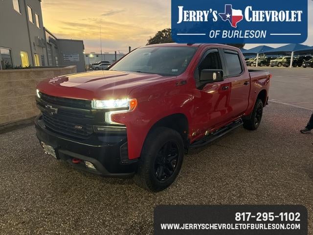 2019 Chevrolet Silverado 1500 LT Trail Boss