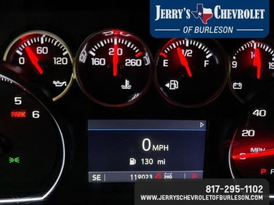 2019 Chevrolet Silverado 1500 LT Trail Boss