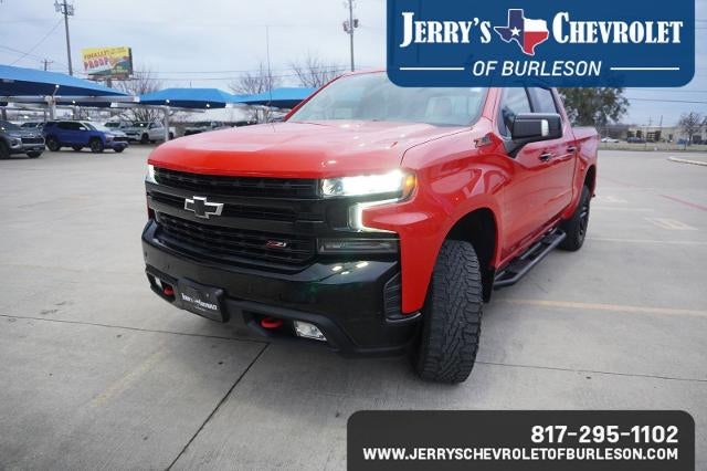 2019 Chevrolet Silverado 1500 LT Trail Boss
