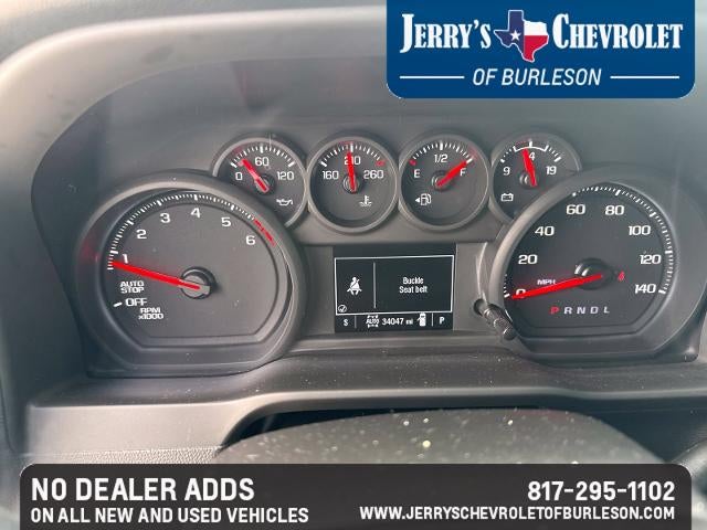 2025 Chevrolet Silverado 1500 Custom