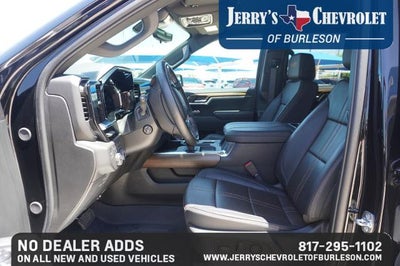 2025 Chevrolet Silverado 1500 High Country