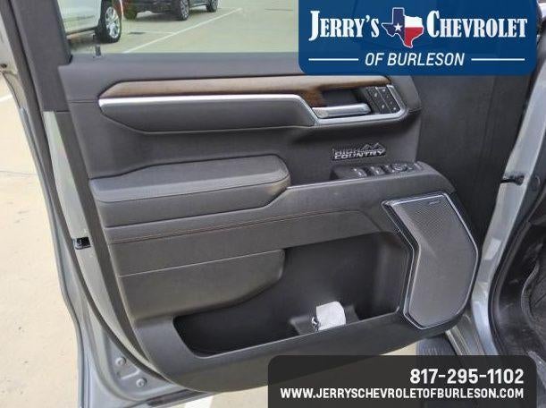 2025 Chevrolet Silverado 1500 High Country