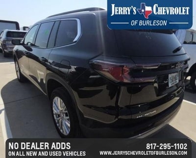 2026 GMC Acadia Elevation