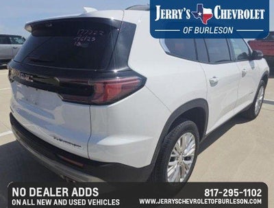 2026 GMC Acadia Elevation