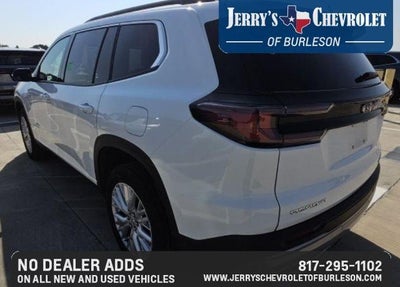 2026 GMC Acadia Elevation