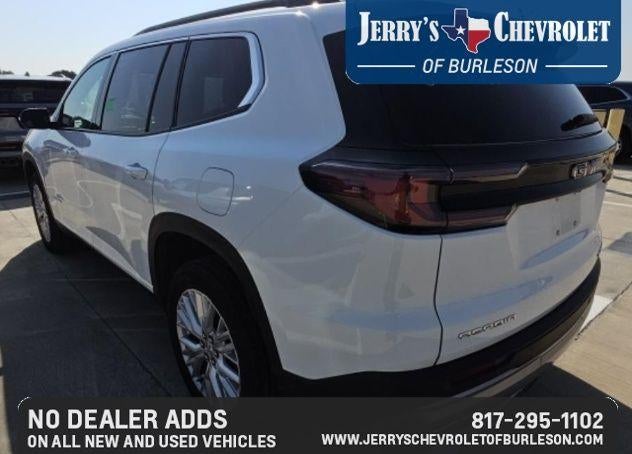 2026 GMC Acadia Elevation