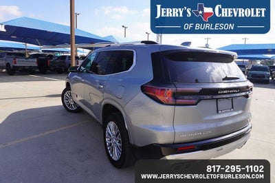 2025 GMC Acadia Denali