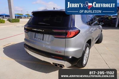 2025 GMC Acadia Denali