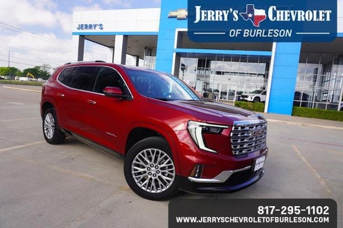 2025 GMC Acadia Denali