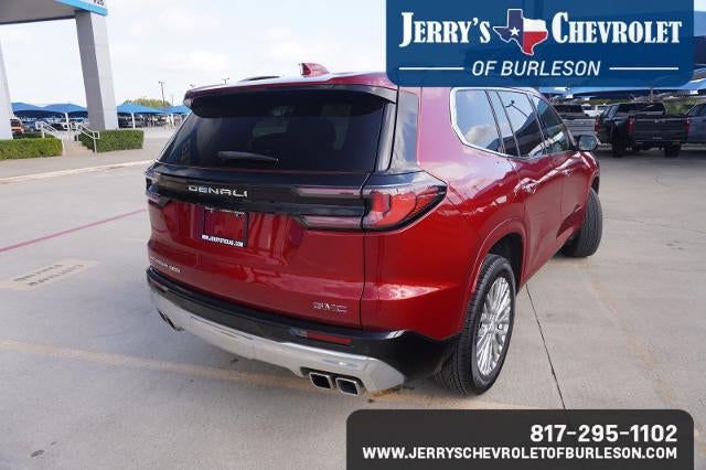 2025 GMC Acadia Denali