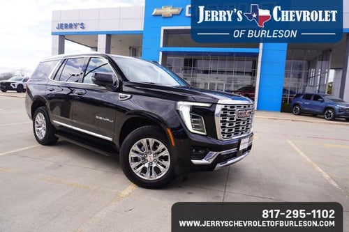 2025 GMC Yukon Denali