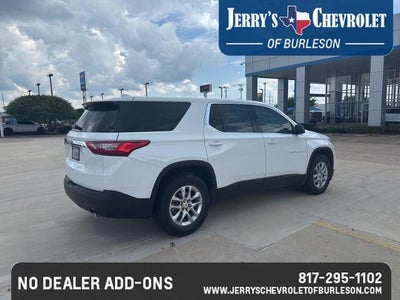 2021 Chevrolet Traverse LS