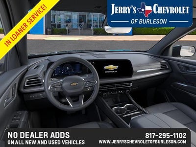 2027 Chevrolet Traverse LT