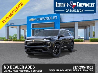 2027 Chevrolet Traverse LT