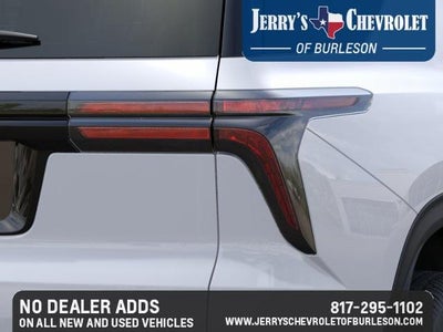 2027 Chevrolet Traverse LT